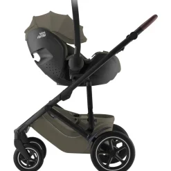 Britax Römer Babysafe Pro Lux - Urban Olive- Autostole 40-87 Cm (0-15 Mdr.)