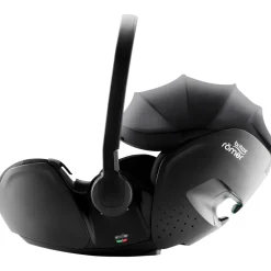 Britax Römer Babysafe Pro Style - Carbon Black- Autostole 40-87 Cm (0-15 Mdr.)