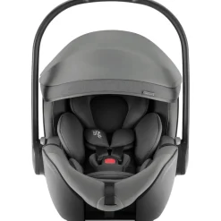 Britax Römer Babysafe Pro Style - Mineral Grey- Autostole 40-87 Cm (0-15 Mdr.)
