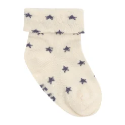 BeKids Babysok m. ABS 3-pak - 7910- Strømper