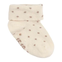 BeKids Babysok m. ABS 3-pak - 2807- Strømper