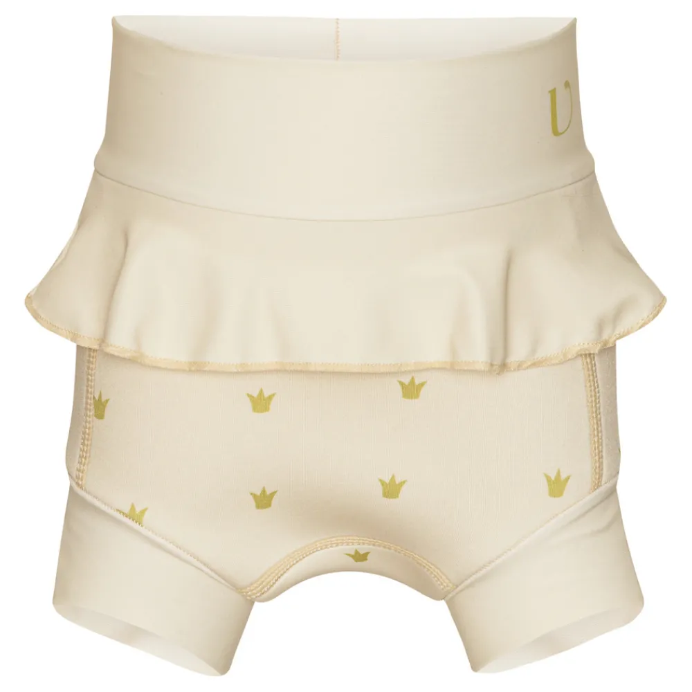 Vanilla COPENHAGEN Badeble Neopren - Milk Crown - Oeko-Tex - MILK- Blebadebukser