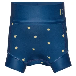 Vanilla COPENHAGEN Badeble Neopren - Royal Blue Crown - Oeko-Tex - ROYAL BLUE- Blebadebukser