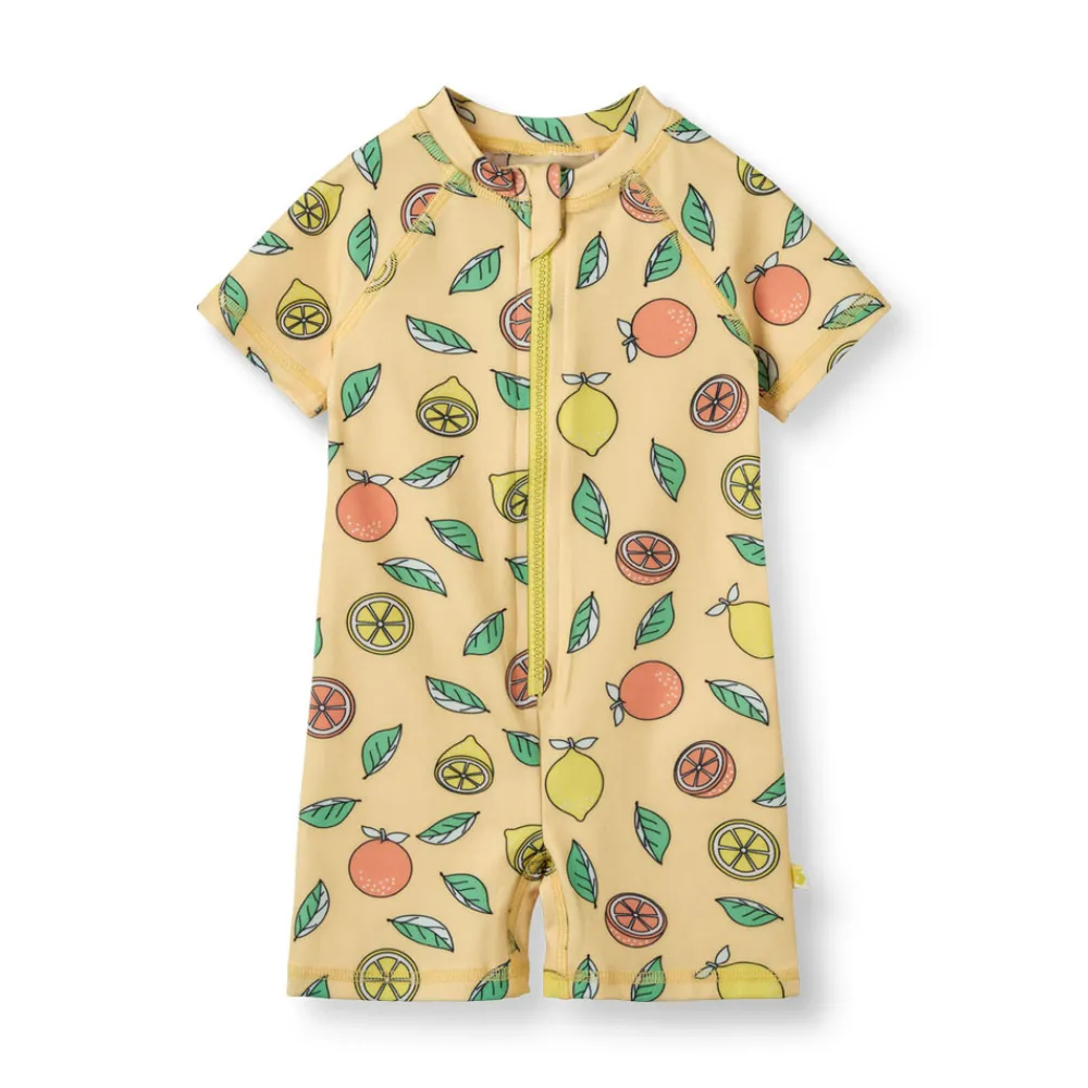 Småfolk Badedragt UV50 - Custard- Badedragter & Bikinier