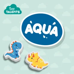 Ses Creative Badefigurer i skum - Dinoer- Badelegetøj