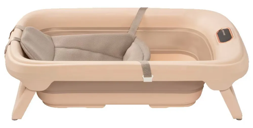 Maxi-Cosi Badekar Indigo og newborn support - Muted Terra- Badekar, Stativer & Badestole