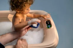 Maxi-Cosi Badekar Indigo og newborn support - Muted Terra- Badekar, Stativer & Badestole