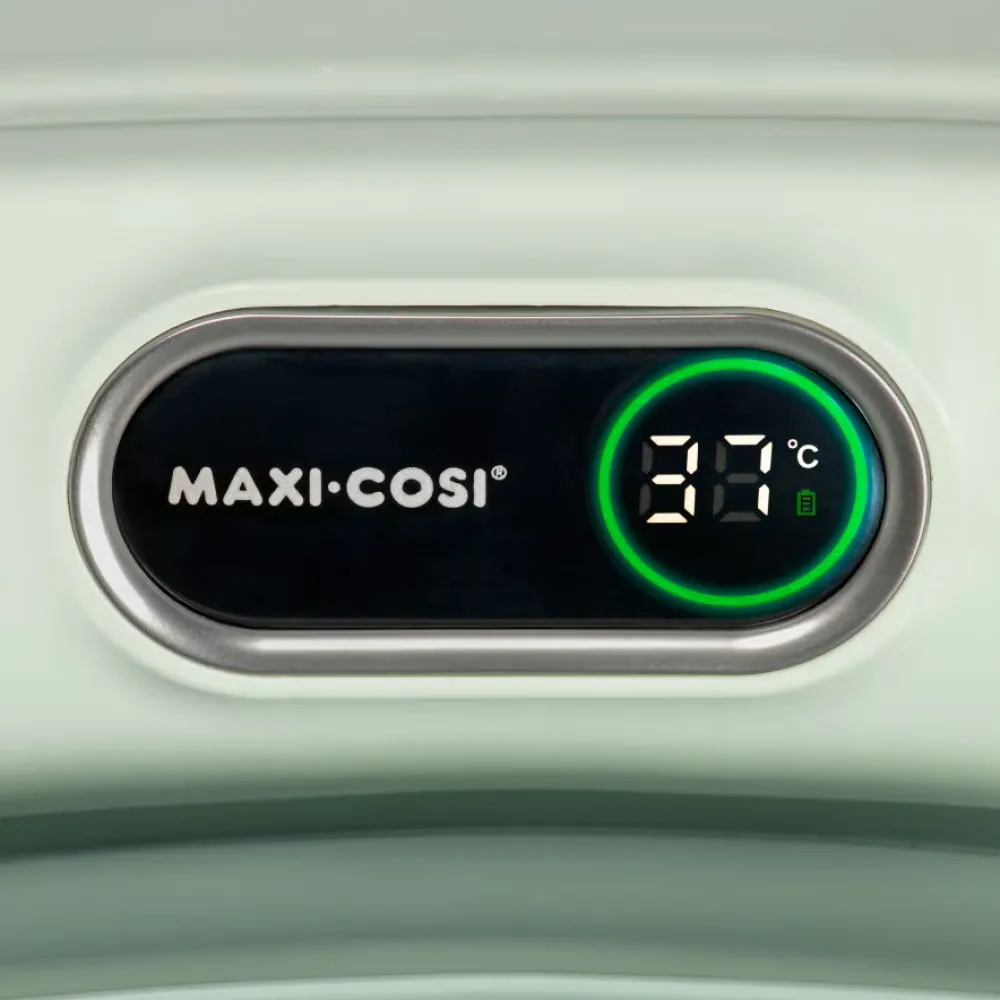 Maxi-Cosi Badekar Indigo og newborn support sage grøn- Badekar, Stativer & Badestole