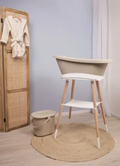 Bébé-Jou Badekarstativ Sense Edition - hvid, 85 cm- Badekar, Stativer & Badestole