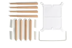 Bébé-Jou Badekarstativ Sense Edition - hvid, 85 cm- Badekar, Stativer & Badestole