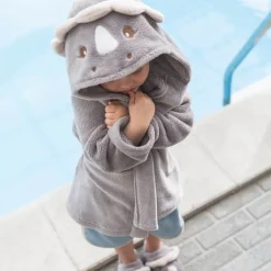 That´s Mine Badekåbe - dino 1-2 år-Børn Badekåber & Håndklæder|Badekåber