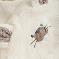 Pippi Badekåbe - Egret - 86/92-Børn Badekåber & Håndklæder