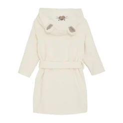 Pippi Badekåbe - Egret - 74/80-Børn Badekåber & Håndklæder