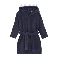 Pippi Badekåbe - Odyssey Gray - 98/104-Børn Badekåber & Håndklæder