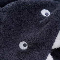 Pippi Badekåbe - Odyssey Gray - 98/104-Børn Badekåber & Håndklæder