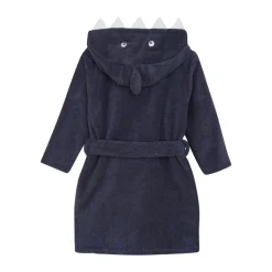 Pippi Badekåbe - Odyssey Gray - 86/92-Børn Badekåber & Håndklæder