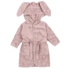 Müsli Badekåbe med kaninører - nightingale 80/86-Børn Badekåber & Håndklæder