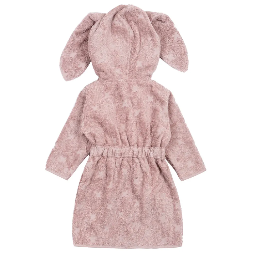 Müsli Badekåbe med kaninører - nightingale 80/86-Børn Badekåber & Håndklæder