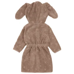 Müsli Badekåbe med ører, 104/110 - Walnut-Børn Badekåber & Håndklæder