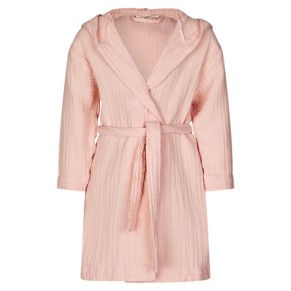 Lille Kanin Badekåbe, Rose Smoke, 3-4år, 98/104-Børn Badekåber & Håndklæder|Badekåber
