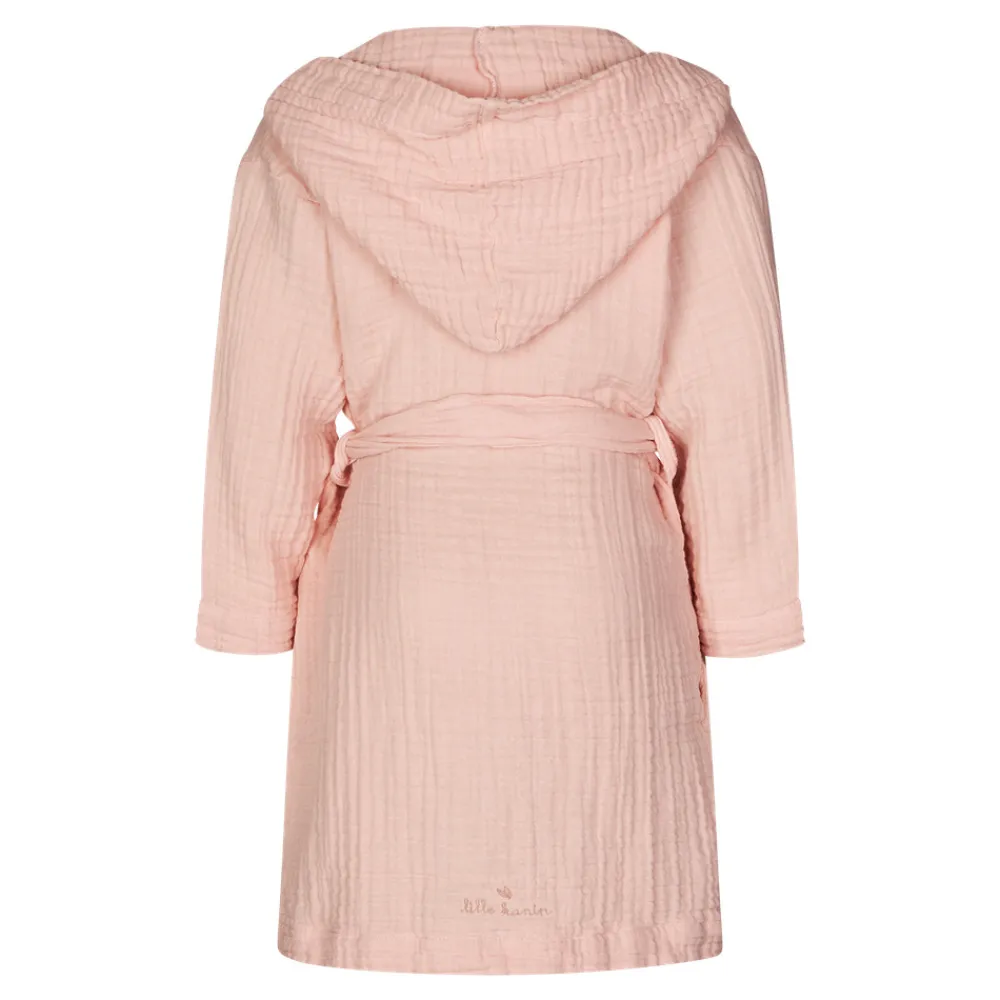 Lille Kanin Badekåbe, Rose Smoke, 3-4år, 98/104-Børn Badekåber & Håndklæder|Badekåber