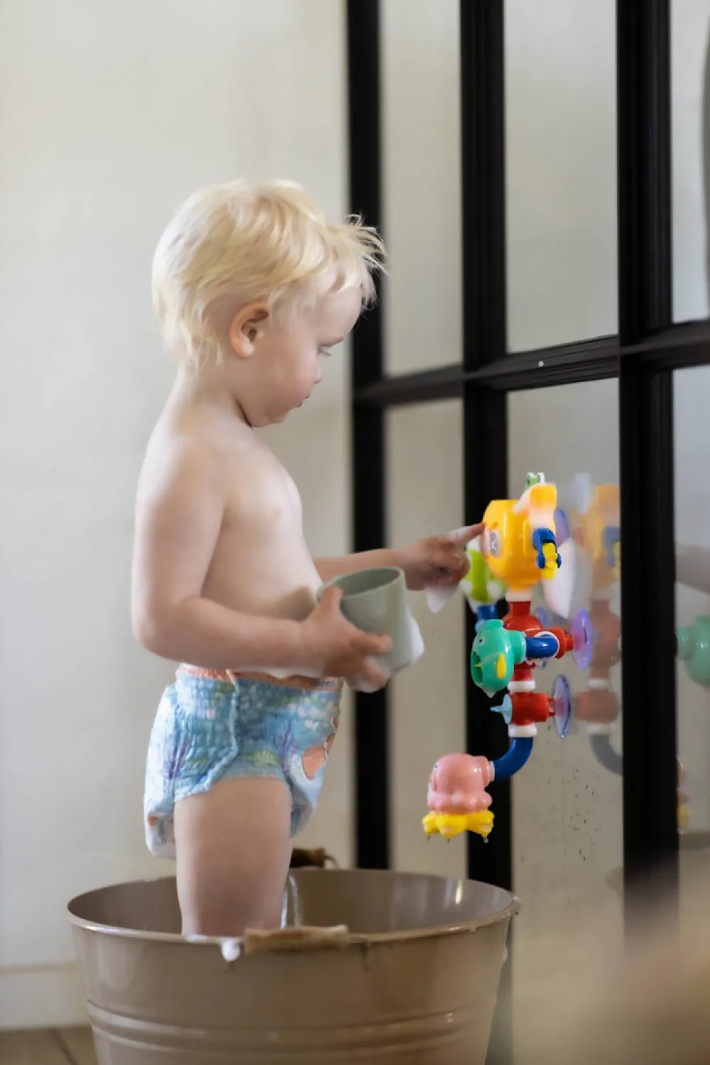 Scandinavian Baby Products Badelegetøj - vandlaboratorium- Badelegetøj