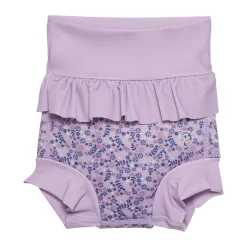 Color Kids Badeshorts med flæser - Lavender Mist- Blebadebukser