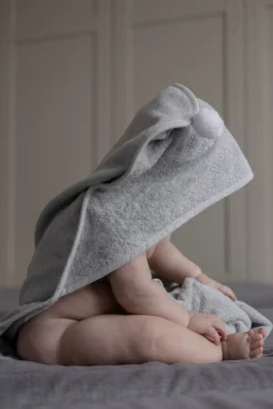 Vanilla COPENHAGEN Badeslag - Oak - Oeko-Tex-Børn Badeslag & Ponchoer