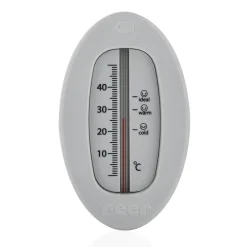 Reer Badetermometer - Grå- Plejeartikler Til Baby