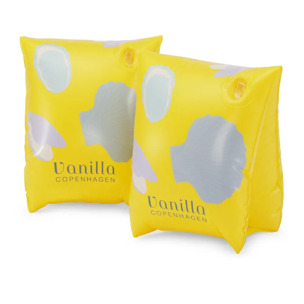 Vanilla COPENHAGEN Badevinger - oyster grey 25x20 cm.- Svømmetilbehør|Badetilbehør