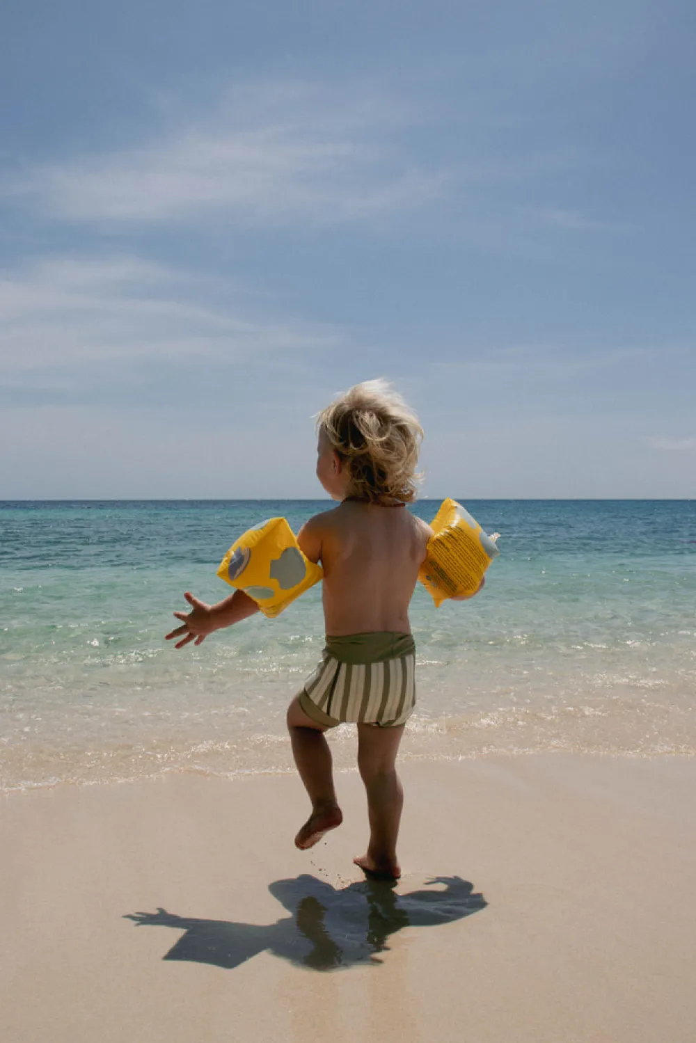 Vanilla COPENHAGEN Badevinger - oyster grey 25x20 cm.- Svømmetilbehør|Badetilbehør