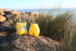 Vanilla COPENHAGEN Badevinger - oyster grey 25x20 cm.- Svømmetilbehør|Badetilbehør