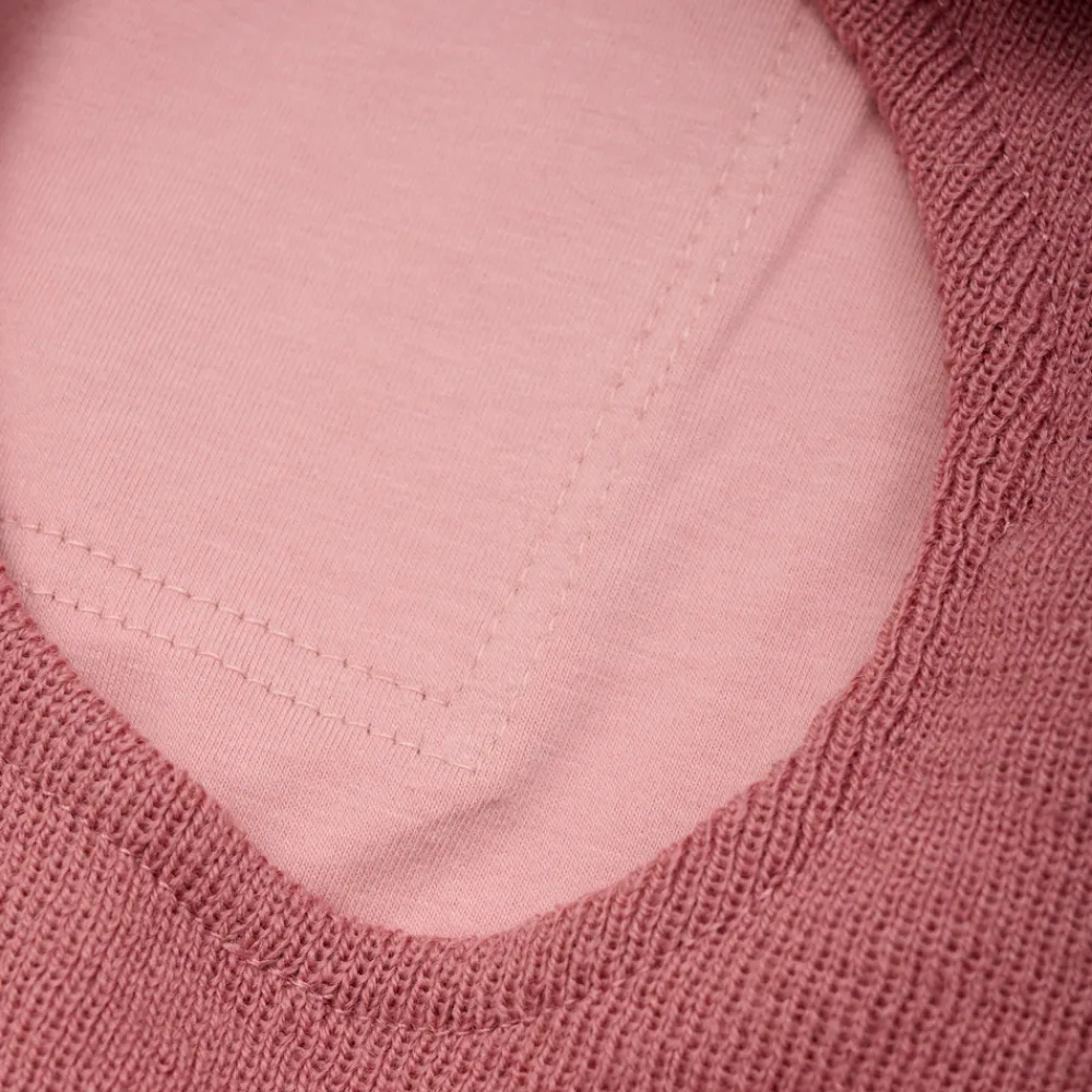 Minymo Balaclava Strik - 4435- Elefanthuer & Huer