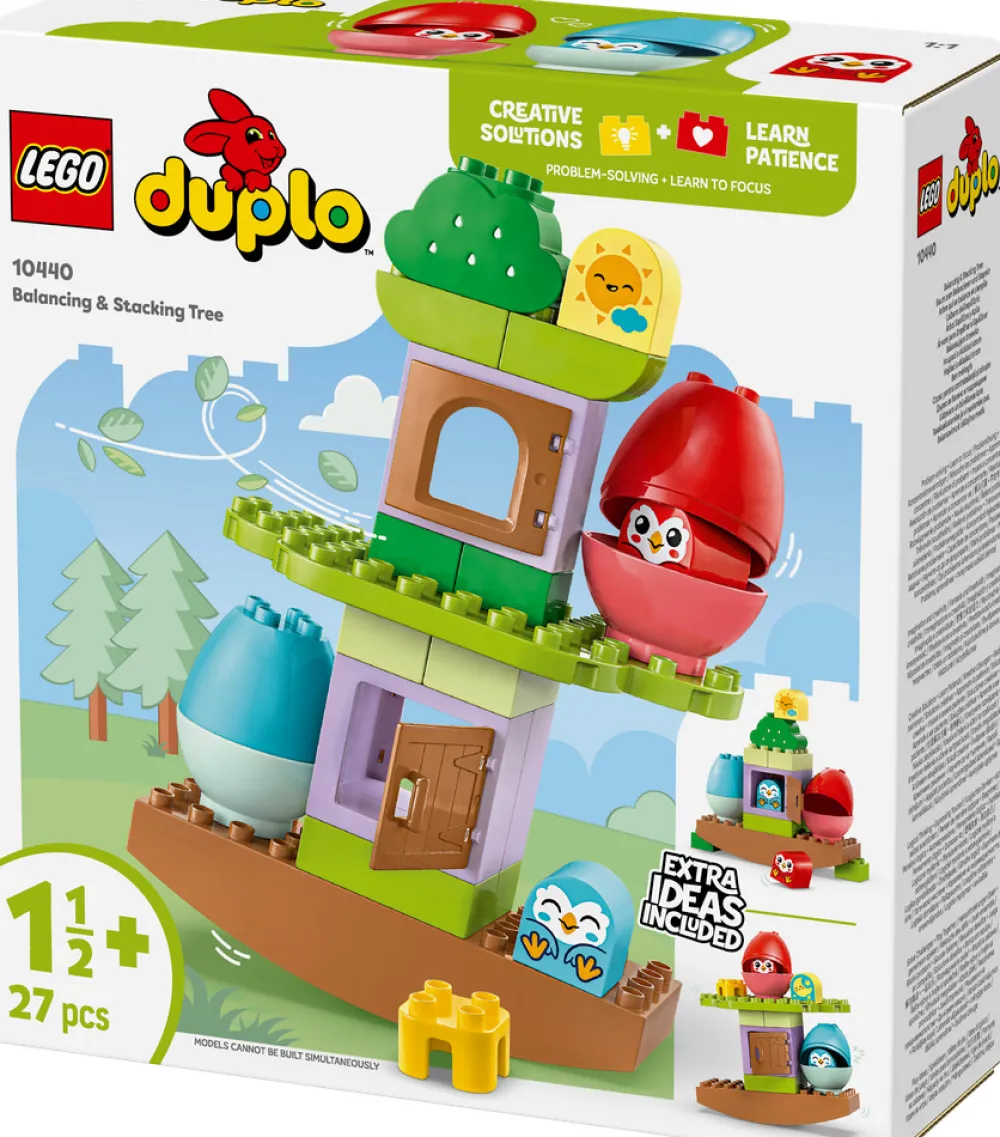 LEGO Duplo Balance- og stabletræ 10440- Lego