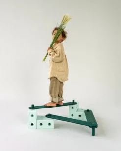 MODU Balancebane Ocean Mint / Forest Green- Tumlemøbler