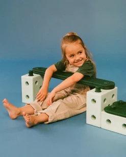 MODU Balancebane Ocean Mint / Forest Green- Tumlemøbler