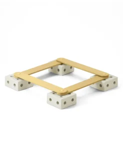 MODU Balancebane Sand Grey / Honey Yellow- Tumlemøbler