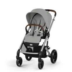 Cybex Balios S Lux - Stone grey- Klapvogne Med Flade Sæder