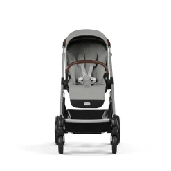 Cybex Balios S Lux - Stone grey- Klapvogne Med Flade Sæder