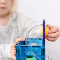 CONNETIX Ball Pack - kugler til kuglebane 12 dele - rainbow- Magnetlegesæt