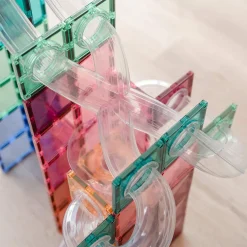 CONNETIX Ball Run Expansion Pak udvidelsessæt 80 del pastel- Magnetlegesæt