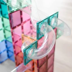 CONNETIX Ball Run Expansion Pak udvidelsessæt 80 del pastel- Magnetlegesæt