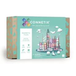 CONNETIX Ball Run Pack - magnetsæt 106 dele - pastel- Magnetlegesæt