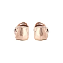 Sofie Schnoor Kids Ballerina - Peach- Sandaler Med Blink|Hjemmesko