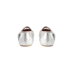 Sofie Schnoor Kids Ballerina - Silver- Sandaler Med Blink|Hjemmesko