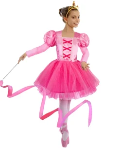 CIAO Balletdanserinde - ROSA- Kostumer|Udklædning