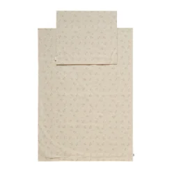 BeKids Bambus babydyne med sengetøj - Misty rose-Børn Pakkeløsninger|Sengetøj