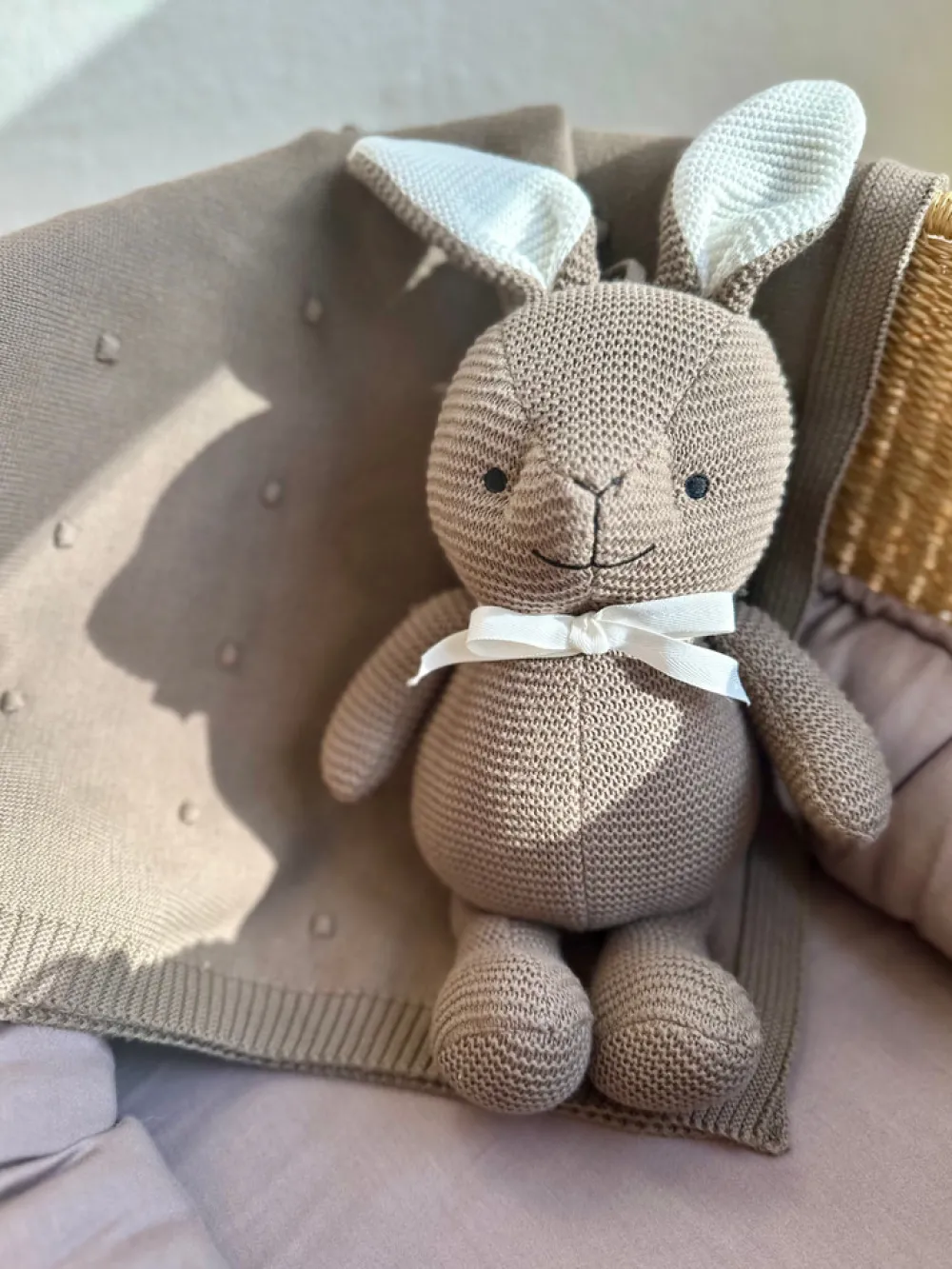 Vanilla COPENHAGEN Bamse med musik – Kanin – Wood- Musikuroer