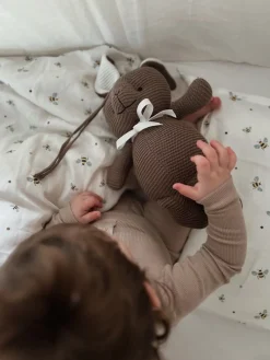 Vanilla COPENHAGEN Bamse med musik – Kanin – Wood- Musikuroer