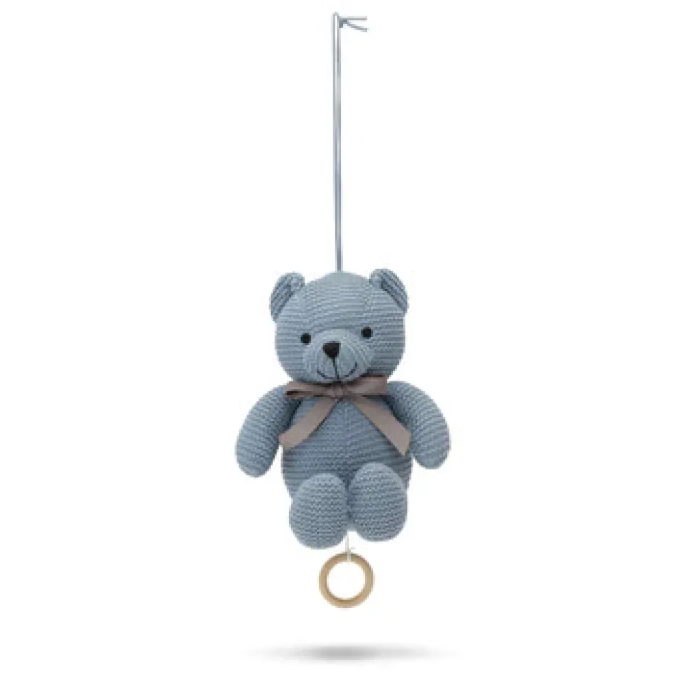 Vanilla COPENHAGEN Bamse med Musik - Misty Blue- Musikuroer